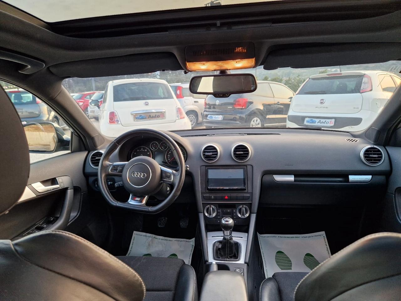 Audi A3 S3 SPB 2.0 TFSI quattro