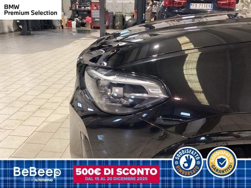 BMW X3 XDRIVE20D MHEV 48V MSPORT AUTO