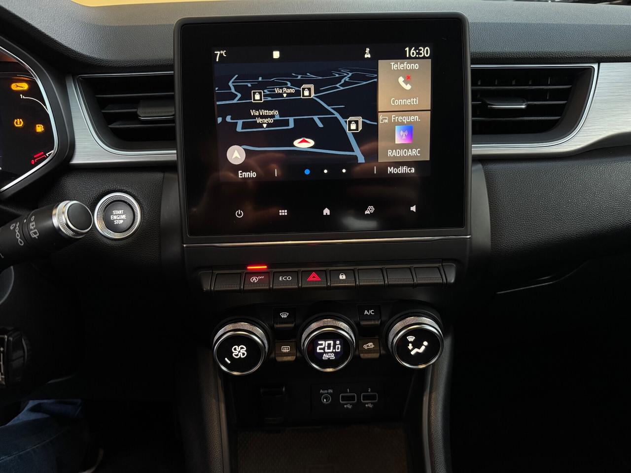 Renault Captur dCi 115 CV Intens(retrocamera)