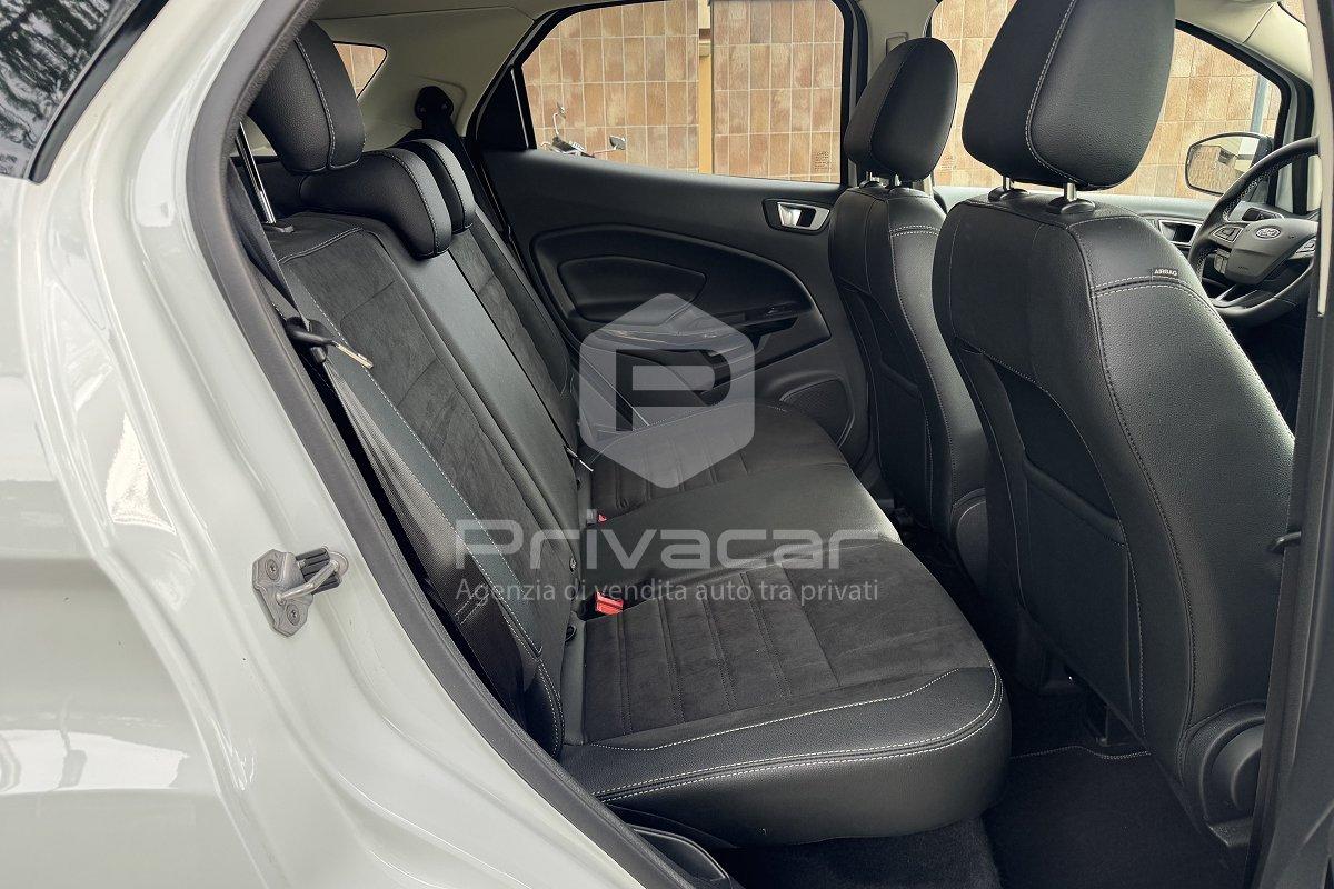 FORD EcoSport 1.5 TDCi 125 CV Start&Stop AWD ST-Line