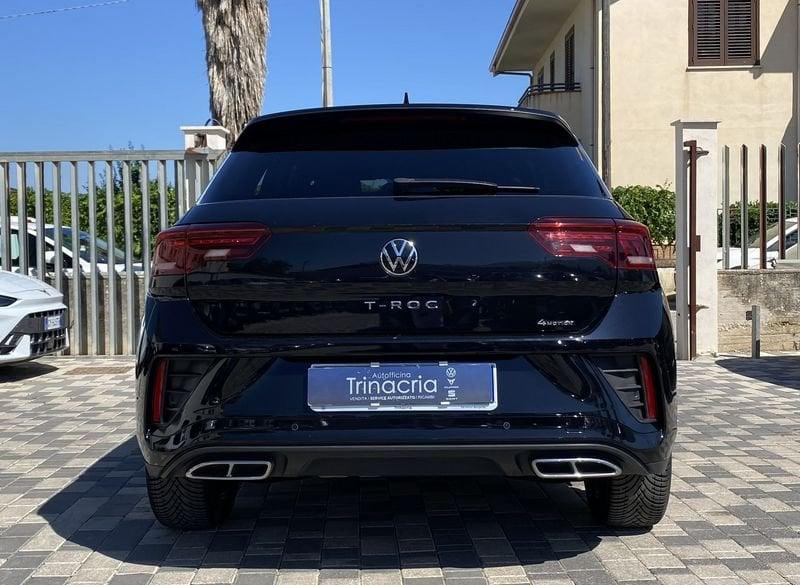 Volkswagen T-Roc R-Line 2.0 TDI 150 CV DSG 4MOTION