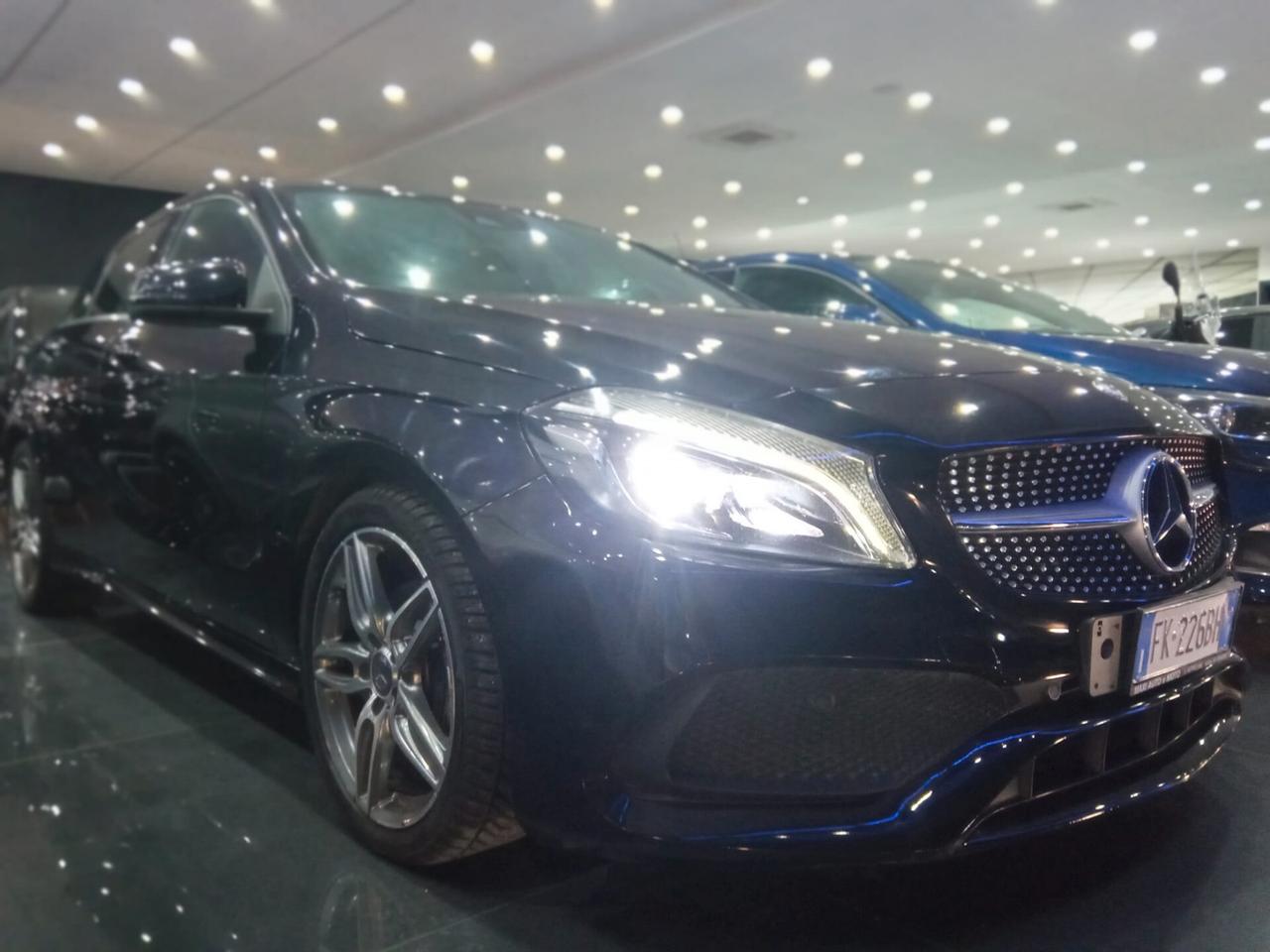 Mercedes-benz A 200 D AMG