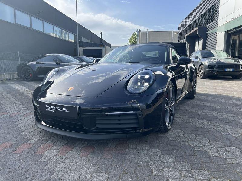 Porsche 911 Carrera 4S Cabriolet