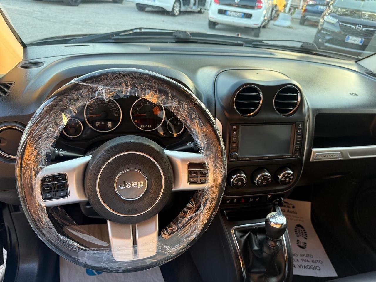 Jeep Compass 2.2 CRD Limited 4X4