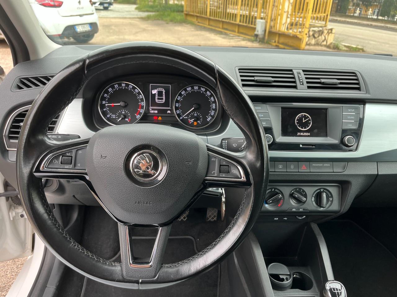 Skoda Fabia 1.4 TDI 75 CV Wagon Executive