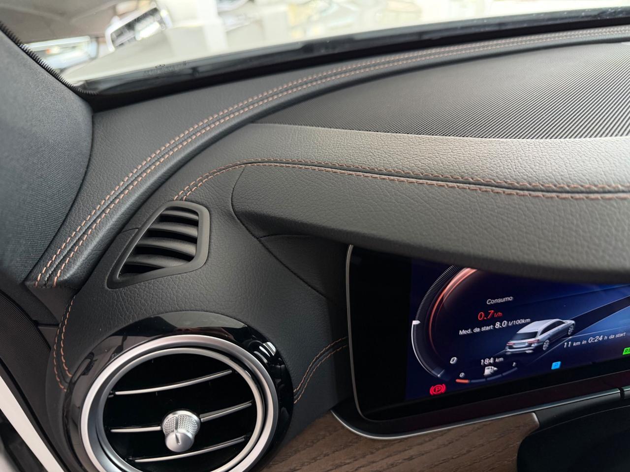 M.B E 300 d 4Matic 265cv Premium Plus PELLE TABACCO