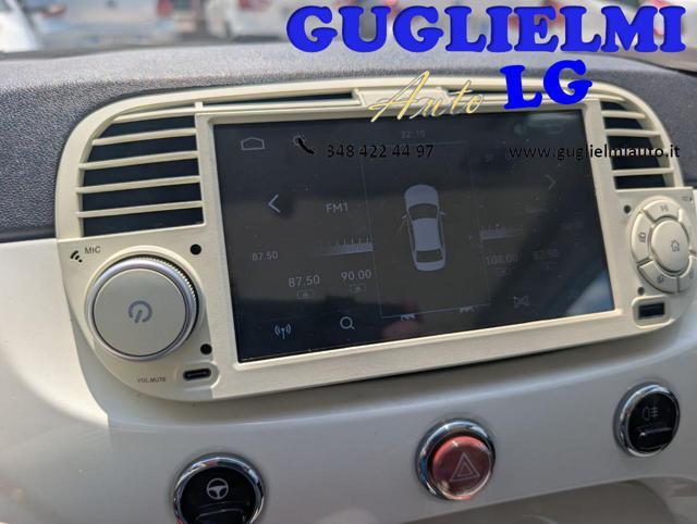 FIAT 500 1.2 "S" CERCHI16" DOPPIE RAZZE