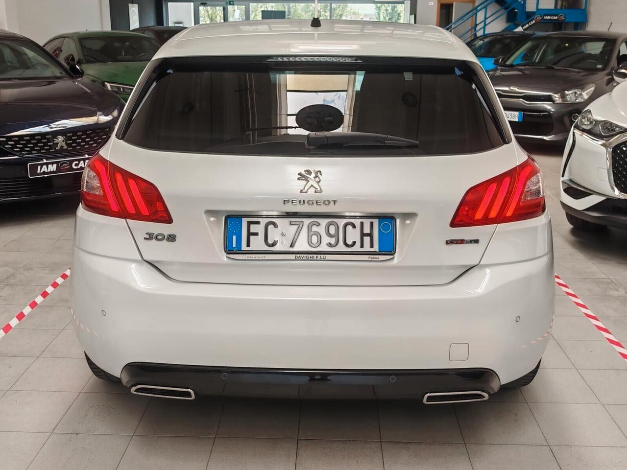 Peugeot 308 BlueHDi 150 S&S EAT6 GT Line