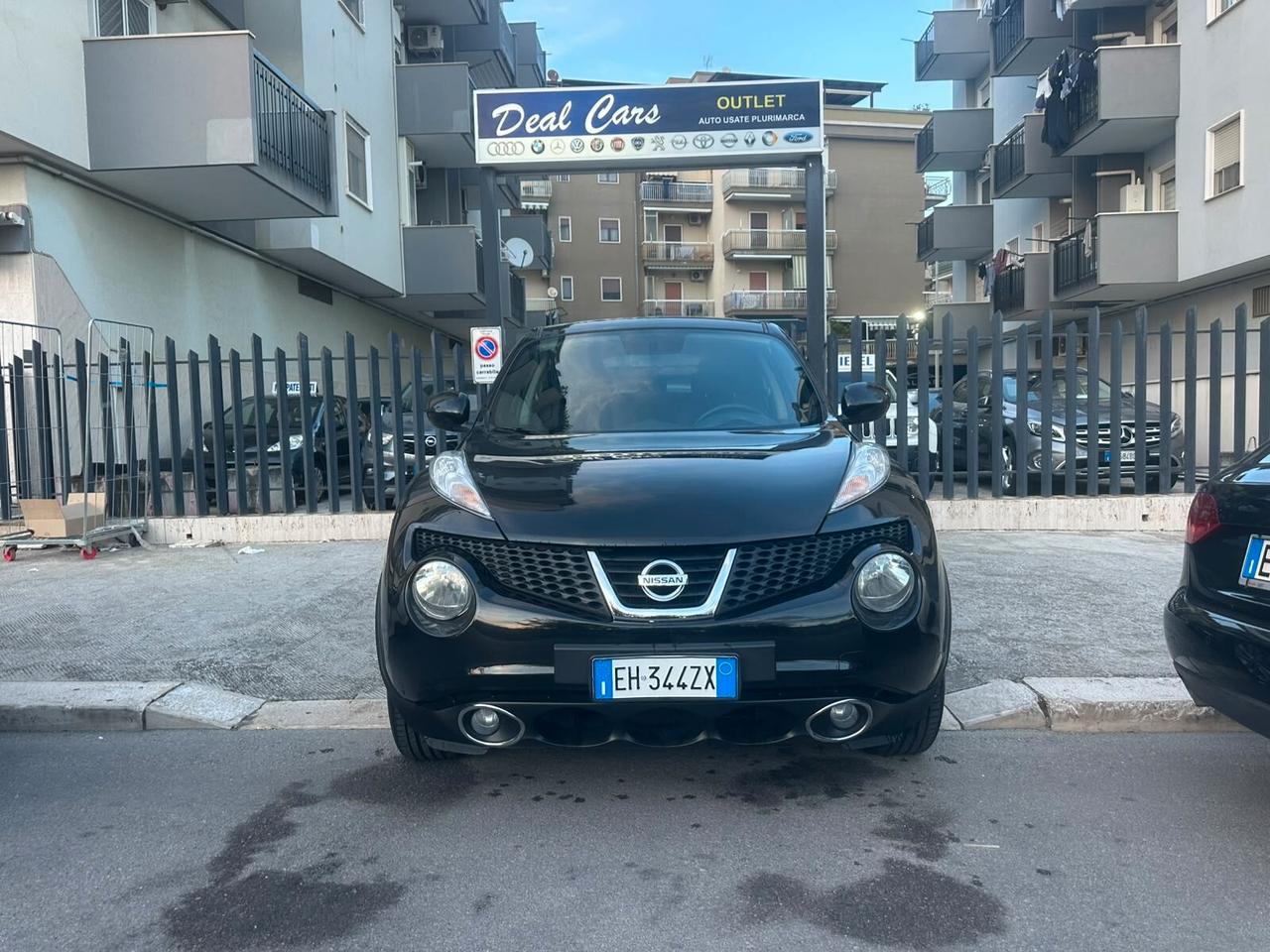 Nissan Juke 1.6 tekna