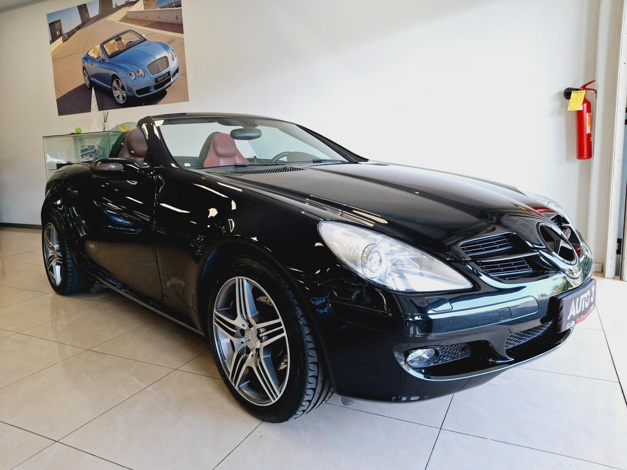 Mercedes-benz SLK 200 Kompressor cat Sport