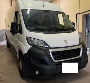 PEUGEOT BOXER - AUTOCARRO 3 POSTI - 2.0 BLUE HDI 130.335 L3H2 - EURO 6B