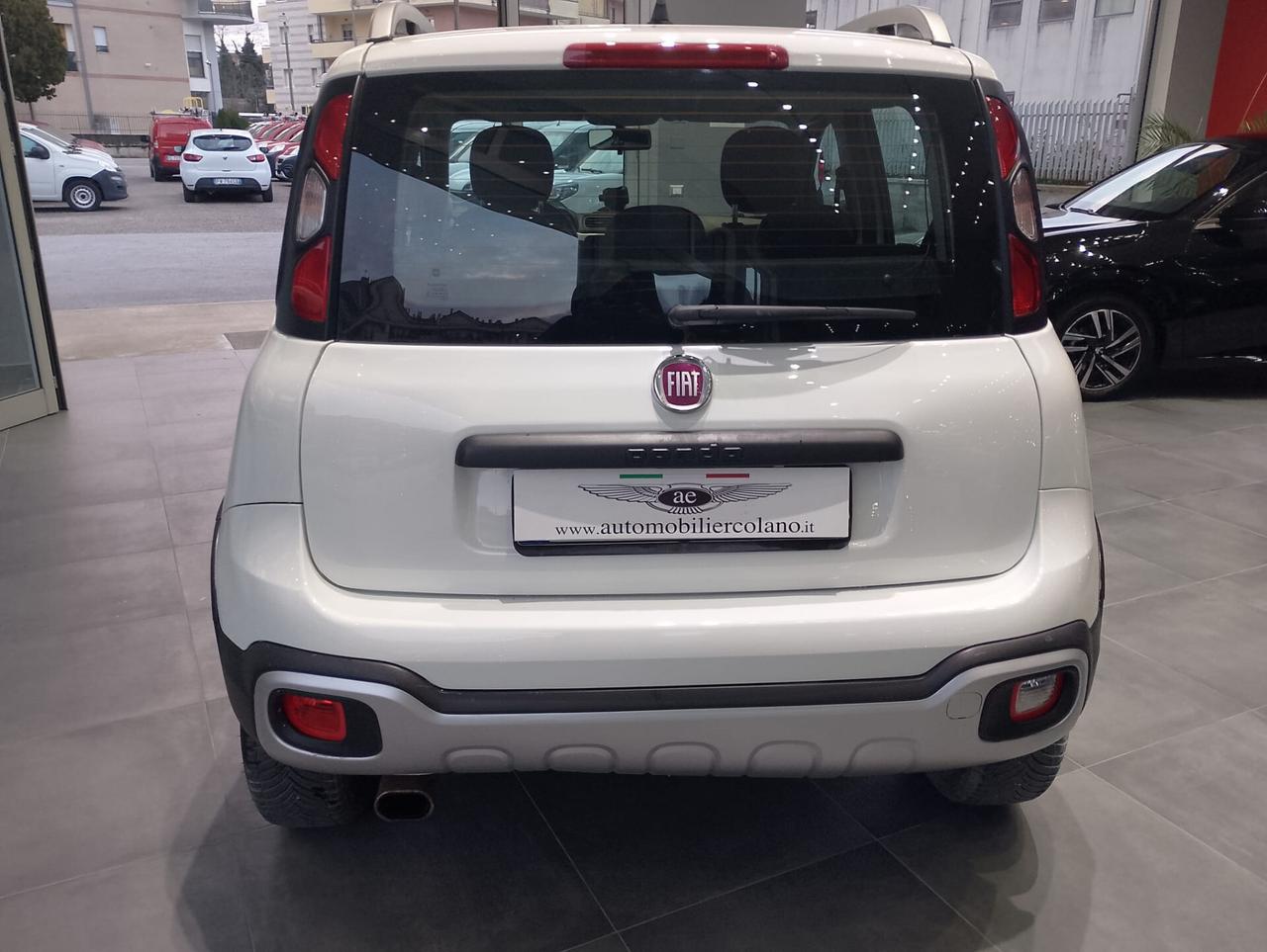 Fiat Panda Cross 0.9 TwinAir Turbo S&S 4x4