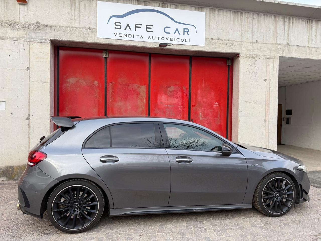 Mercedes-benz A 35 AMG 4 MATIC SCARICO RAGAZZON / EVENTURI CARBON