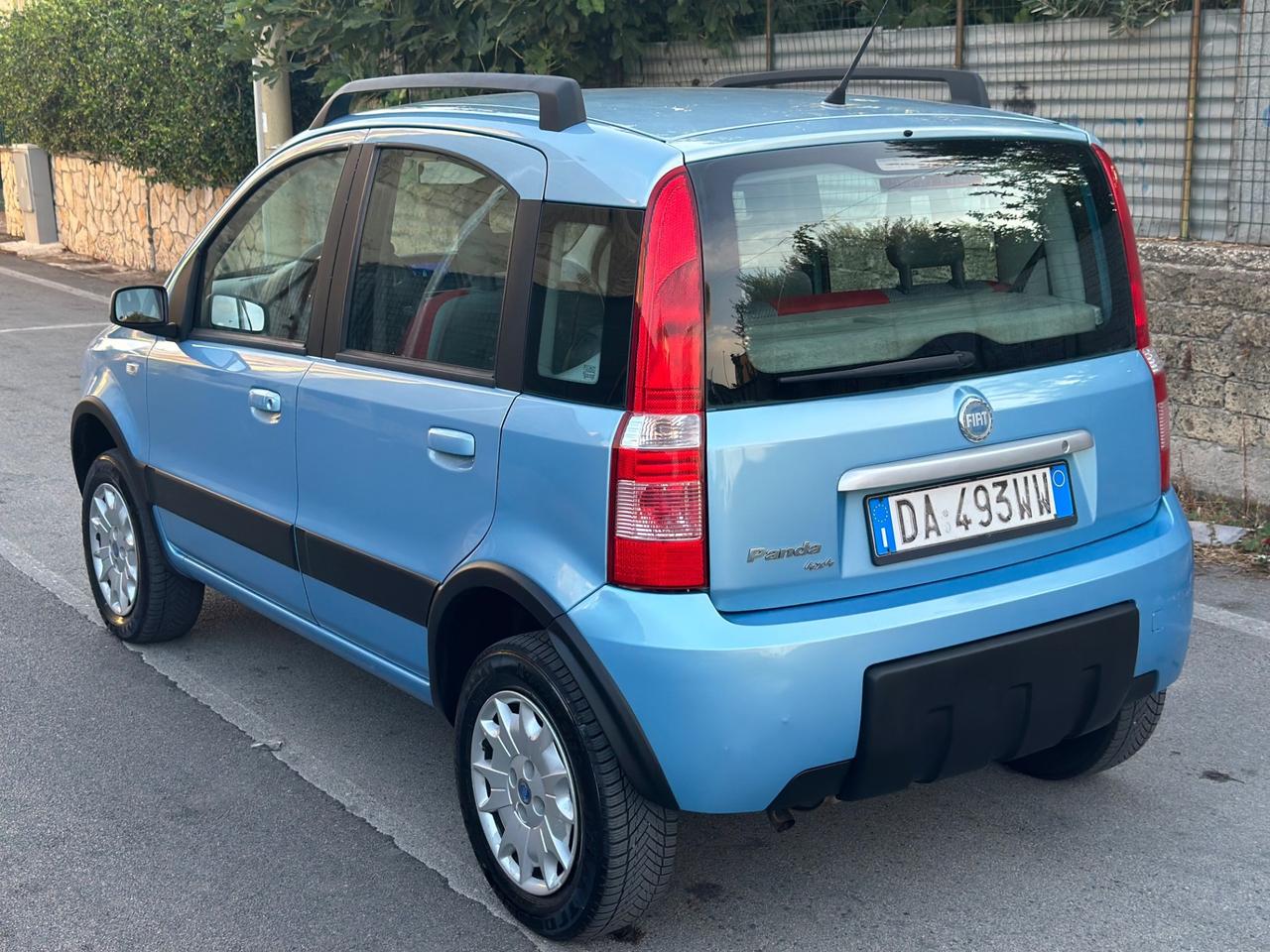 Fiat Panda 1.2 benzina 4x4 Climbing 2006
