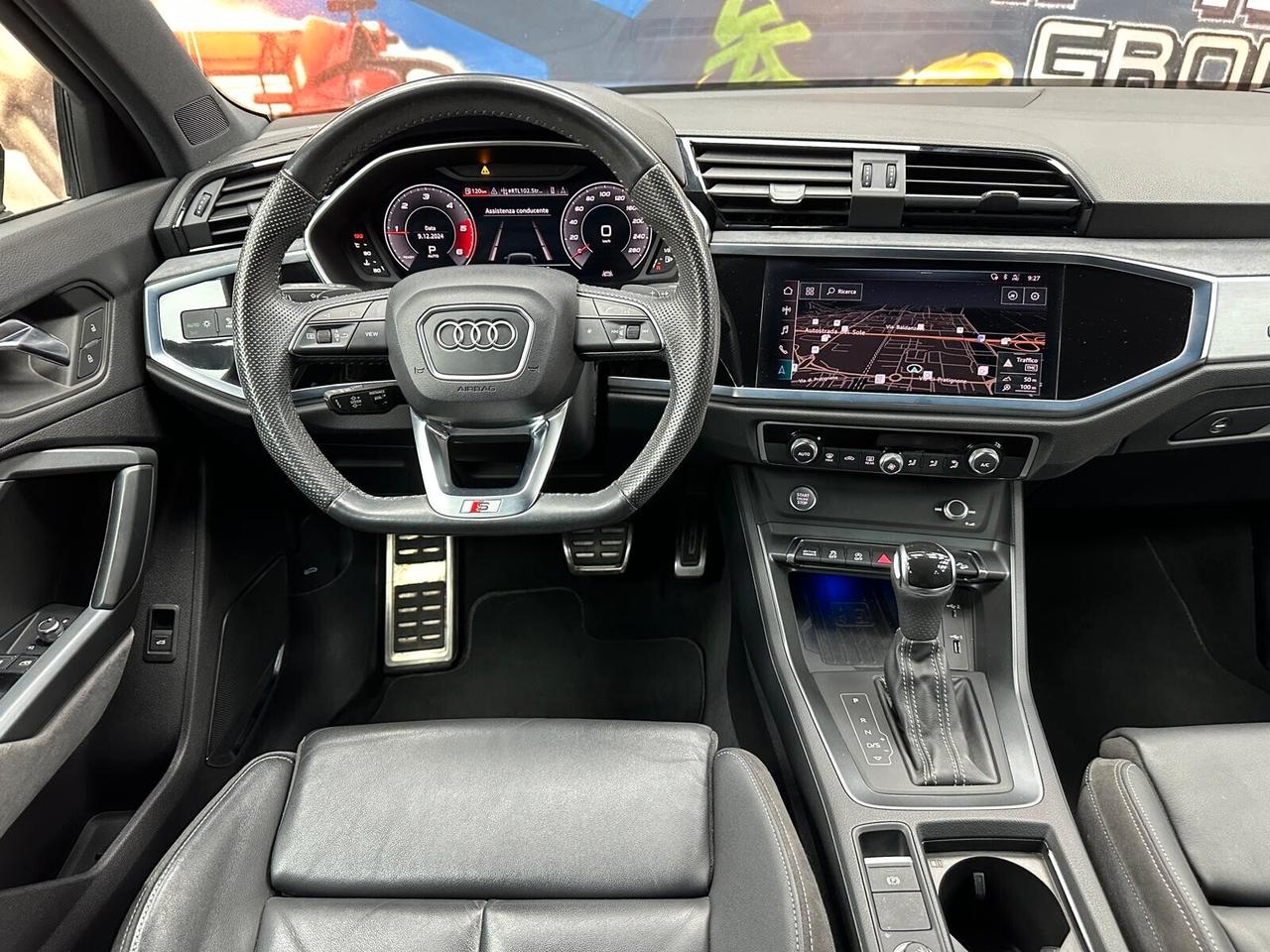 Audi Q3 35 TDI S tronic S line edition