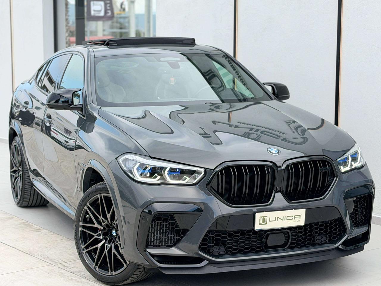 BMW X6 M 4.4 Competition 625 CV UNICO PROPRIETARIO ITALIANA