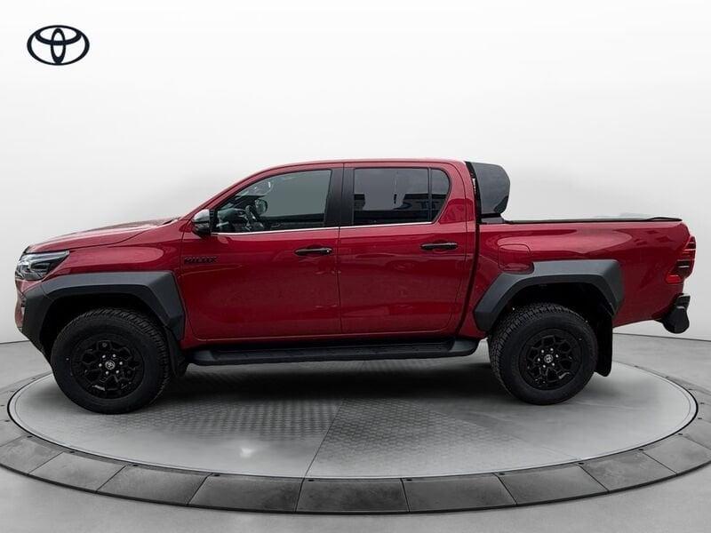 Toyota Hilux 2.8 D-4D A/T 4WD 4 porte Double Cab GR SPORT