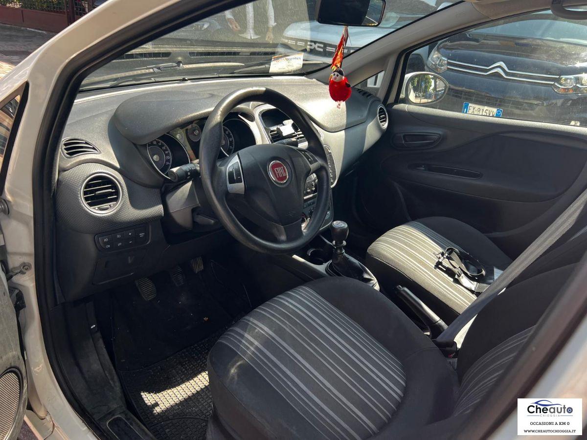 FIAT - Punto - 1.2 8V 5p. Lounge