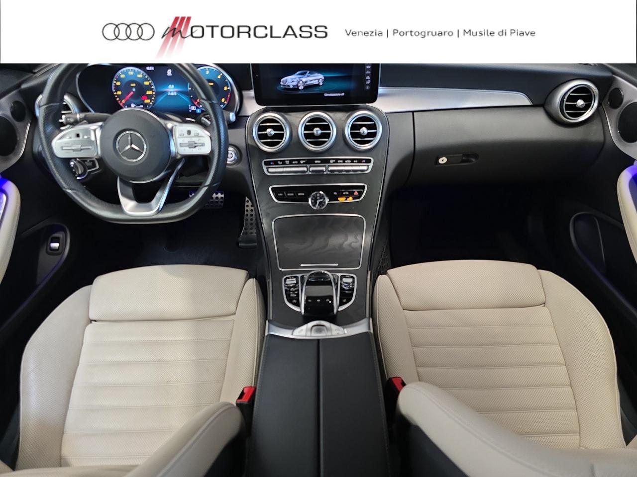 Mercedes Classe C cabrio 220 d premium plus 9g-tronic plus