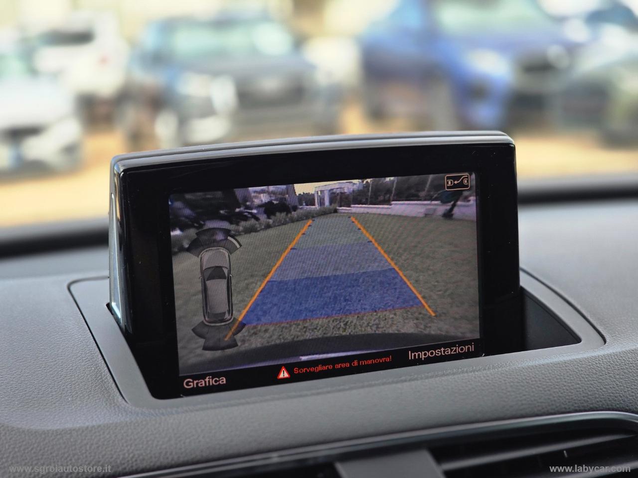 AUDI Q3 2.0 TDI 184CV quattro S line Edition TETTUCCIO