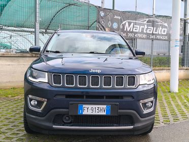 JEEP COMPASS LIMITED 1.6 DIESEL PELLE/NAV/TETTO KM 72.000 1PROPIETARIO