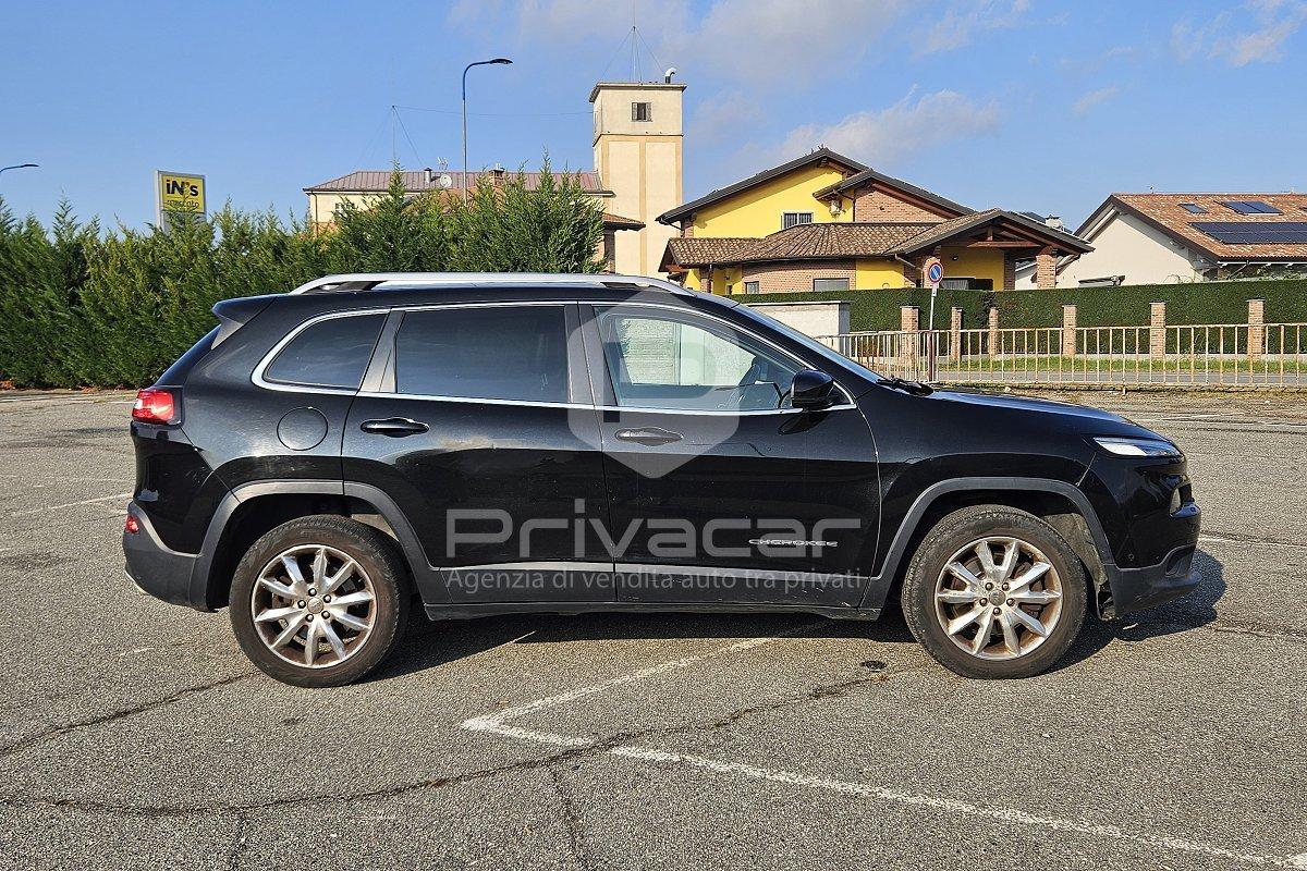 JEEP Cherokee 2.0 Mjt II 170CV 4WD Active Drive II Limited
