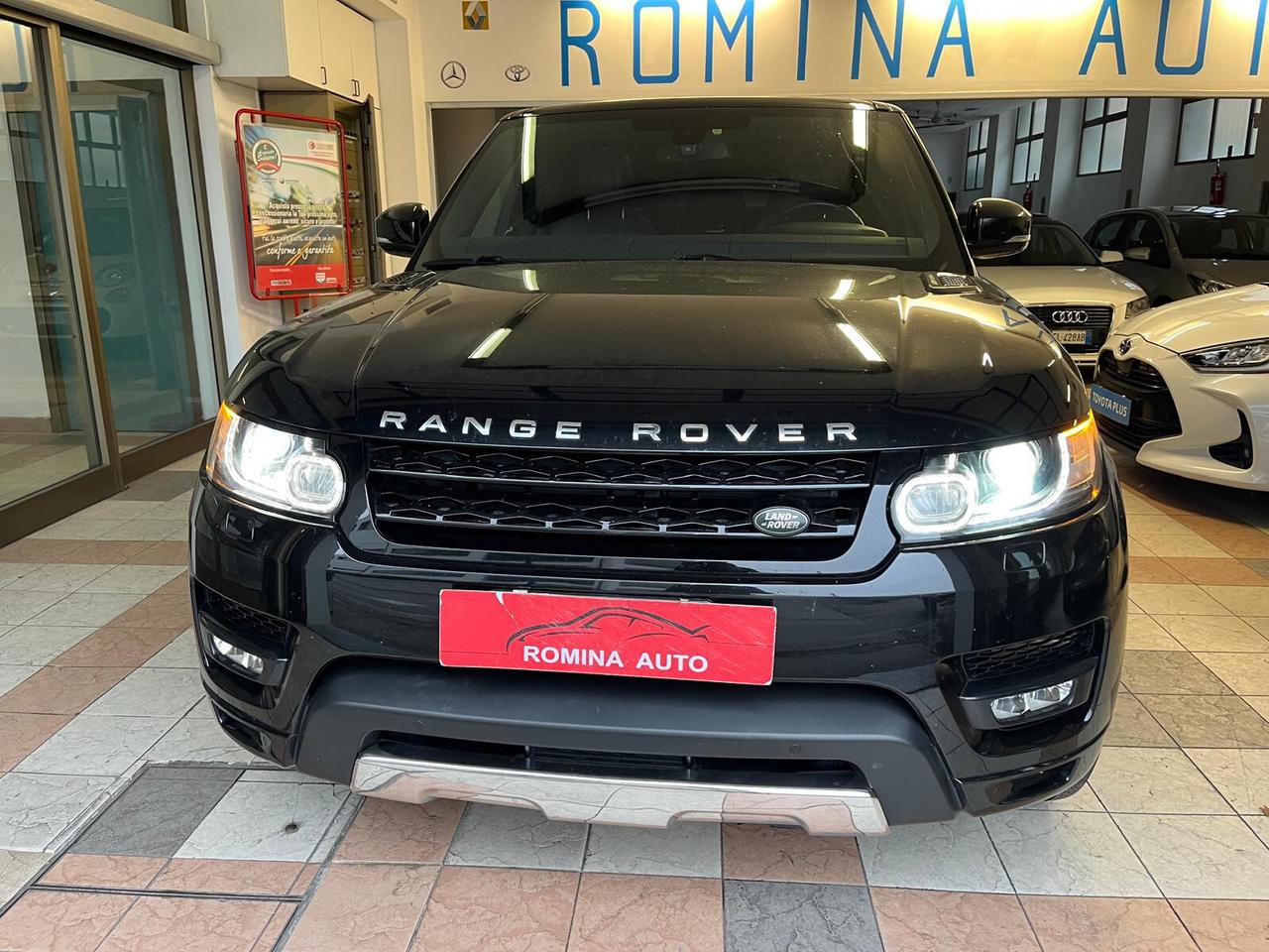 Land Rover Range Sport 3.0 SDV6 HSE Dynamic MOTORE FUSO