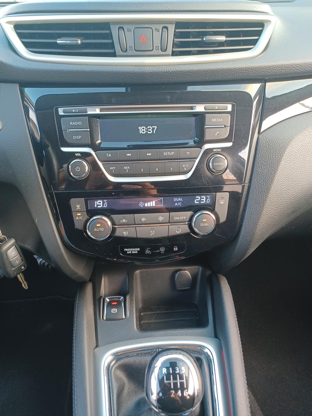 Nissan Qashqai 1.5 dCi Acenta UNICO PROPRIETARIO