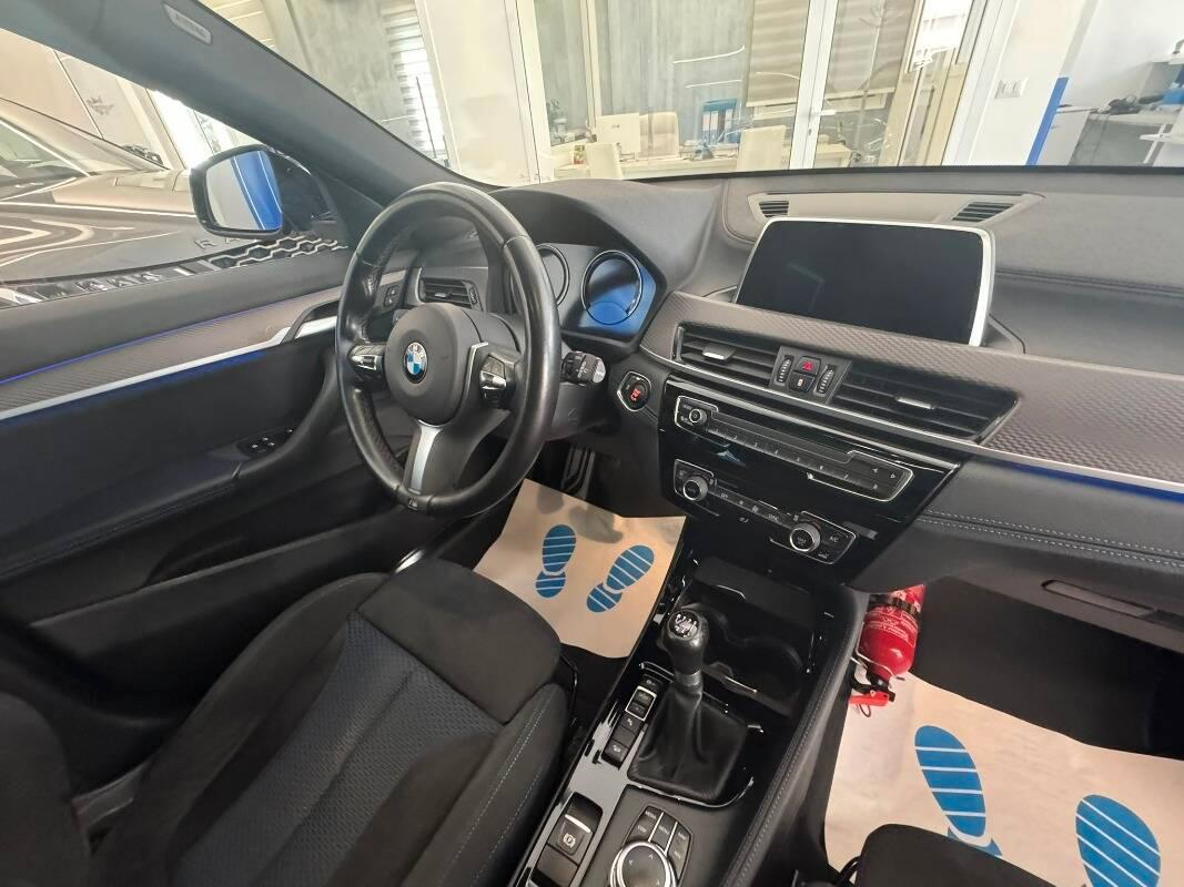 BMW X2 Sdrive18d Msport