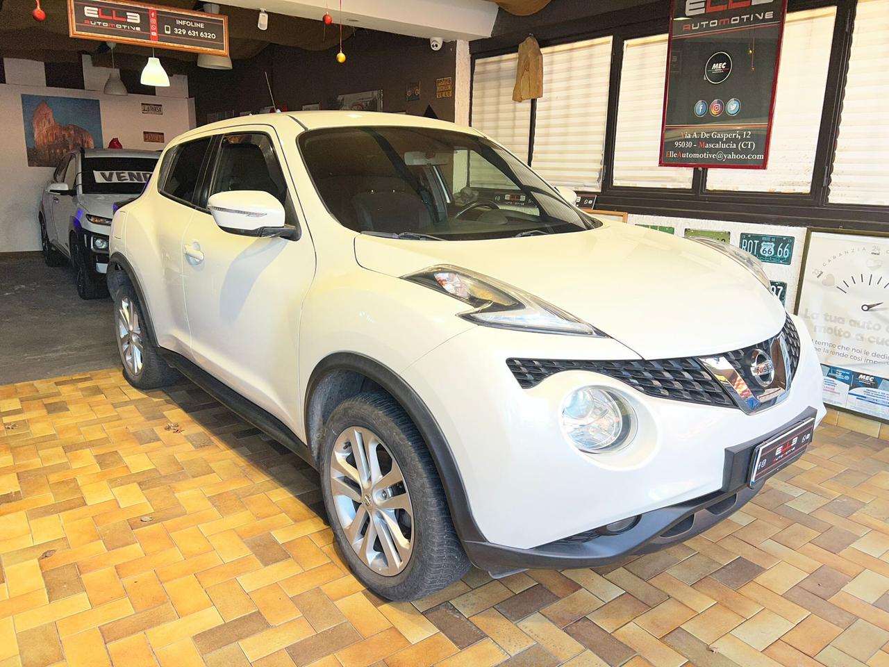 Nissan Juke 1.5 DCI 2015