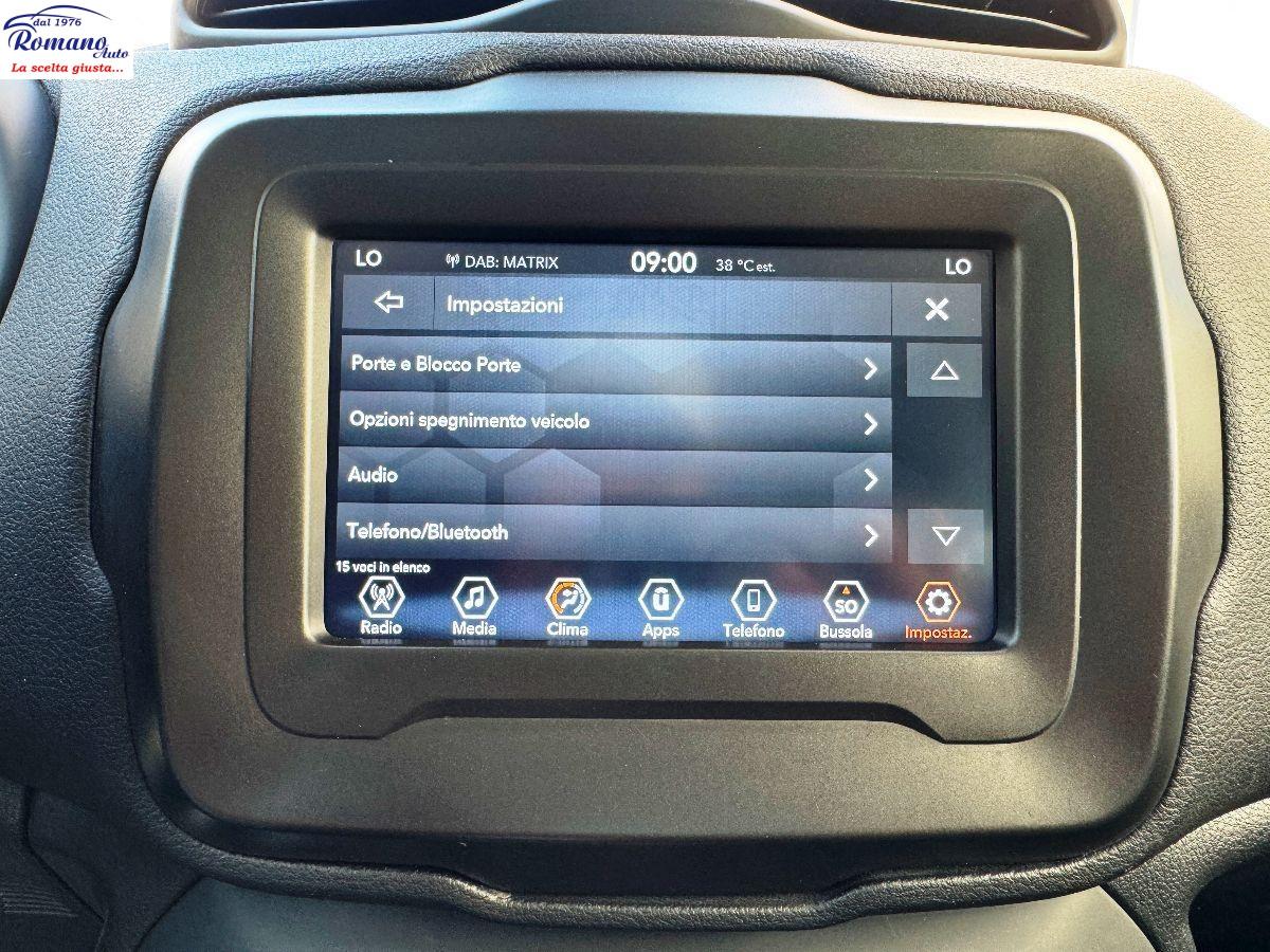 JEEP - Renegade 1.0 t3 Longitude 2wd#CARPLAY!