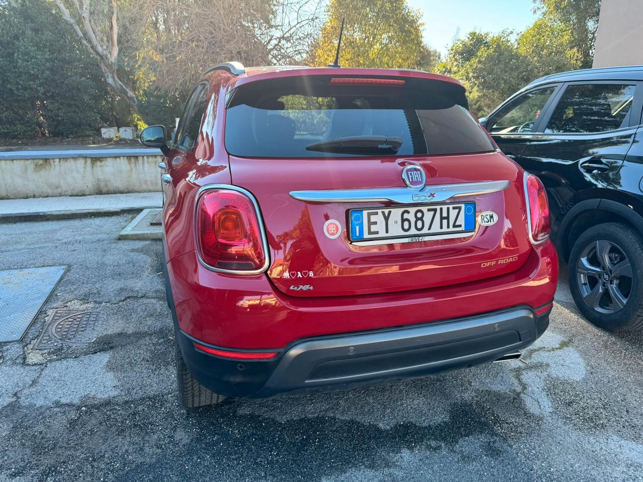 Fiat 500X 2.0 MultiJet 140 CV AT9 4x4 Cross Plus