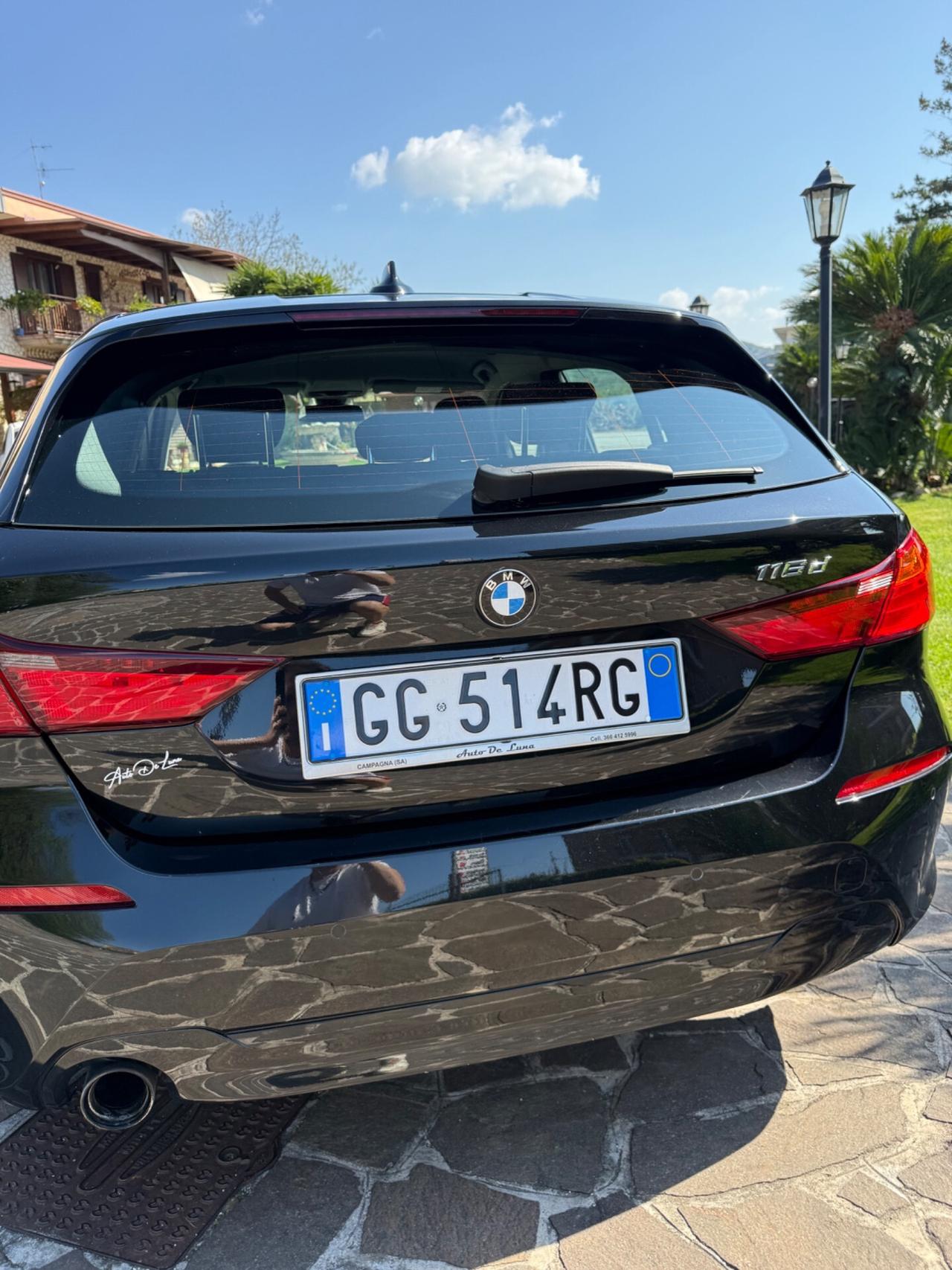 Bmw 116 116d 1.5 diesel 08/2021 uni proprietario