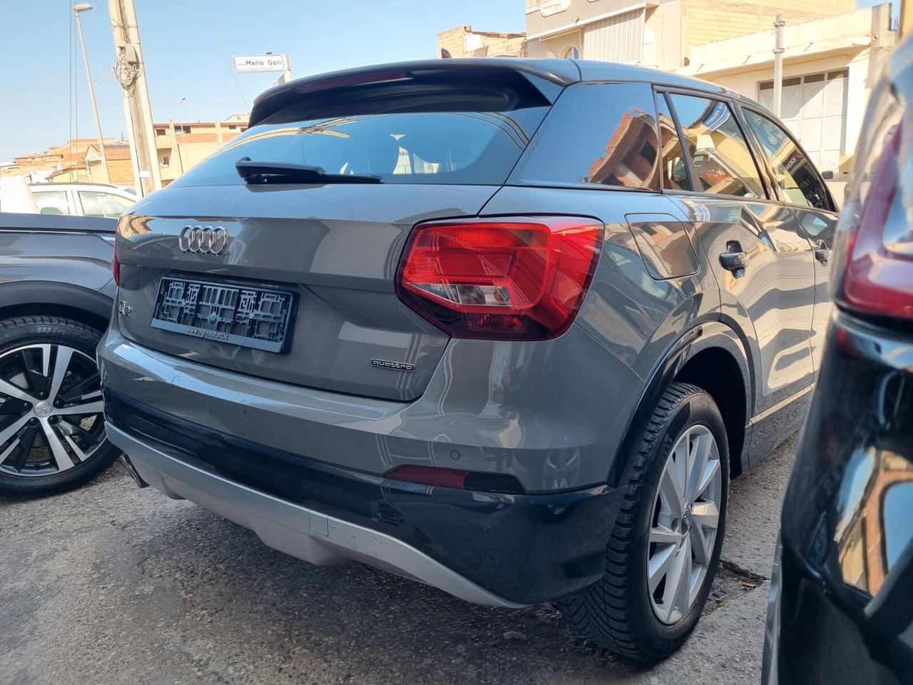 Audi Q2 40 TFSI quattro S tronic Design