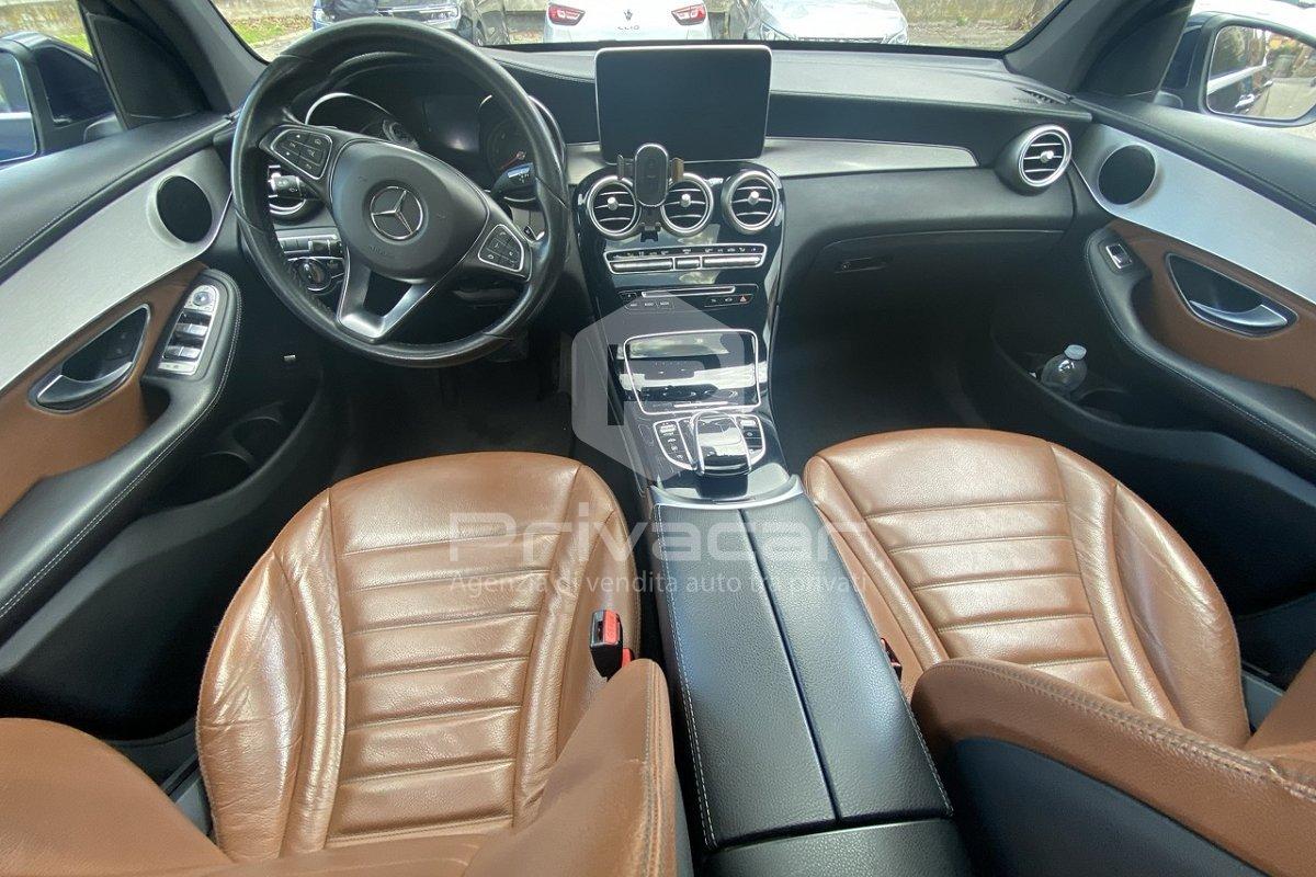 MERCEDES GLC 250 d 4Matic Coupé Premium