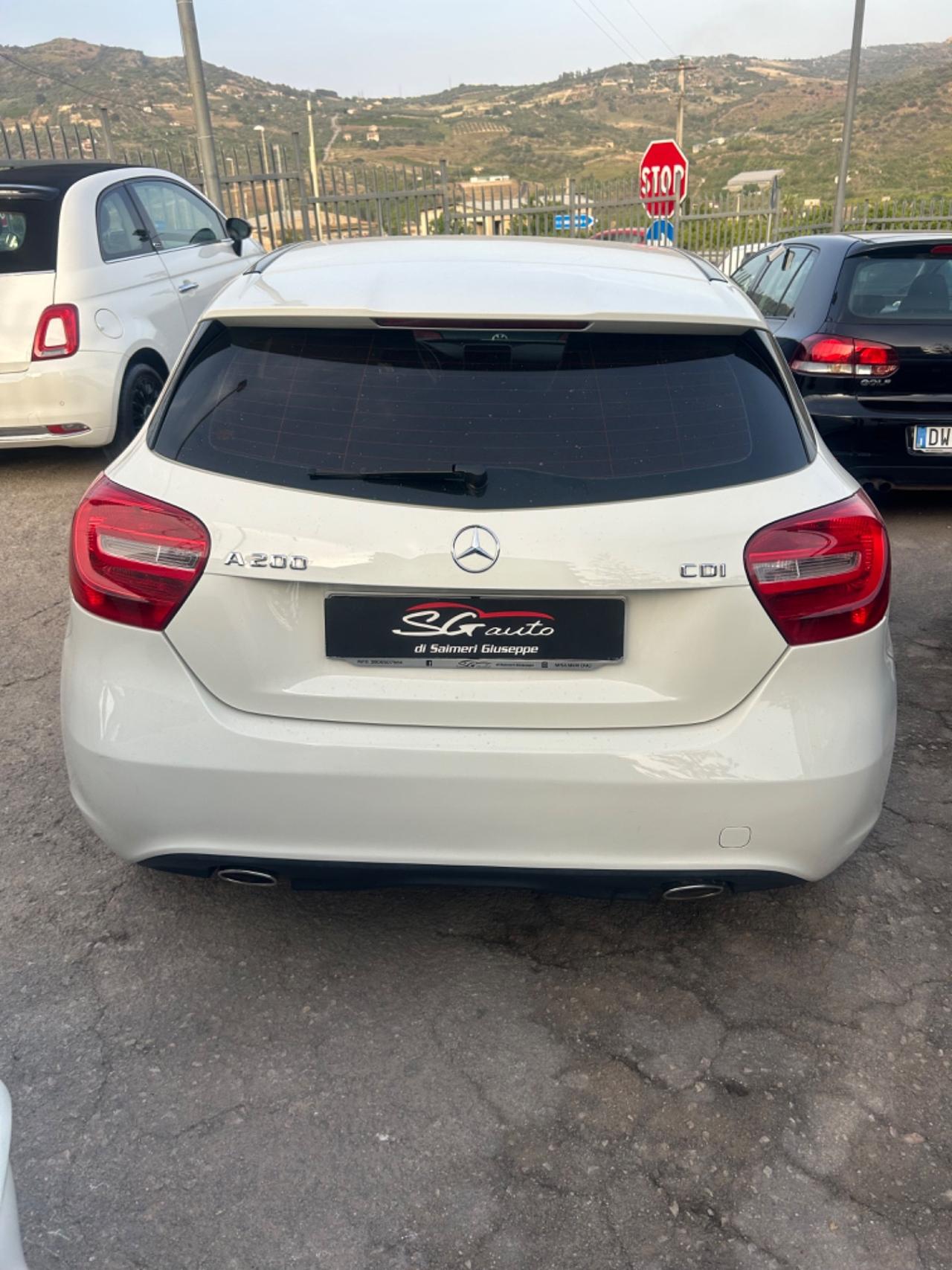 Mercedes-benz A 200 A 200 CDI Executive