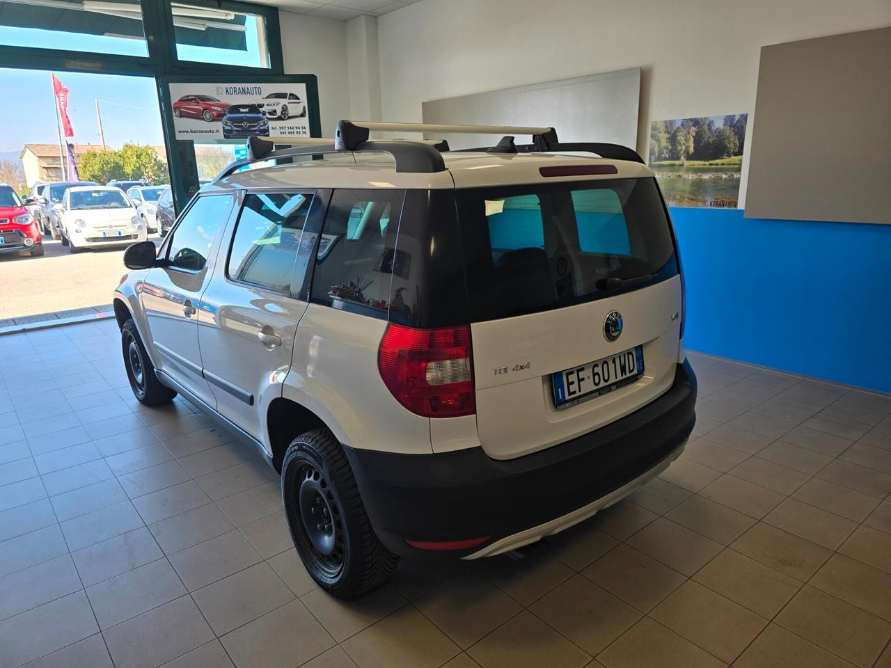 Skoda Yeti 2.0 TDI CR 110CV 4x4 Experience