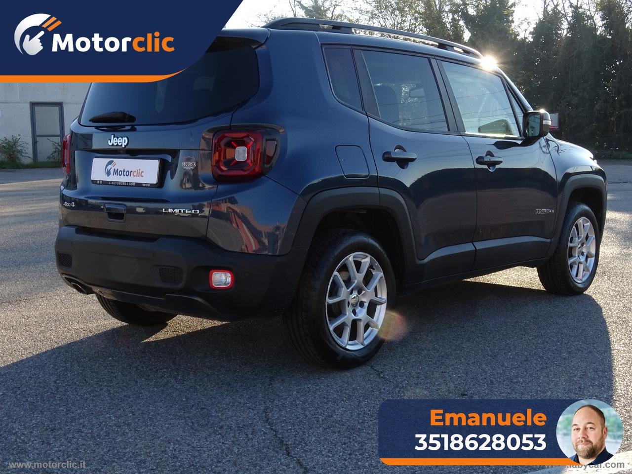 JEEP Renegade 2.0 Mjt 140 CV 4WD AD. Limited