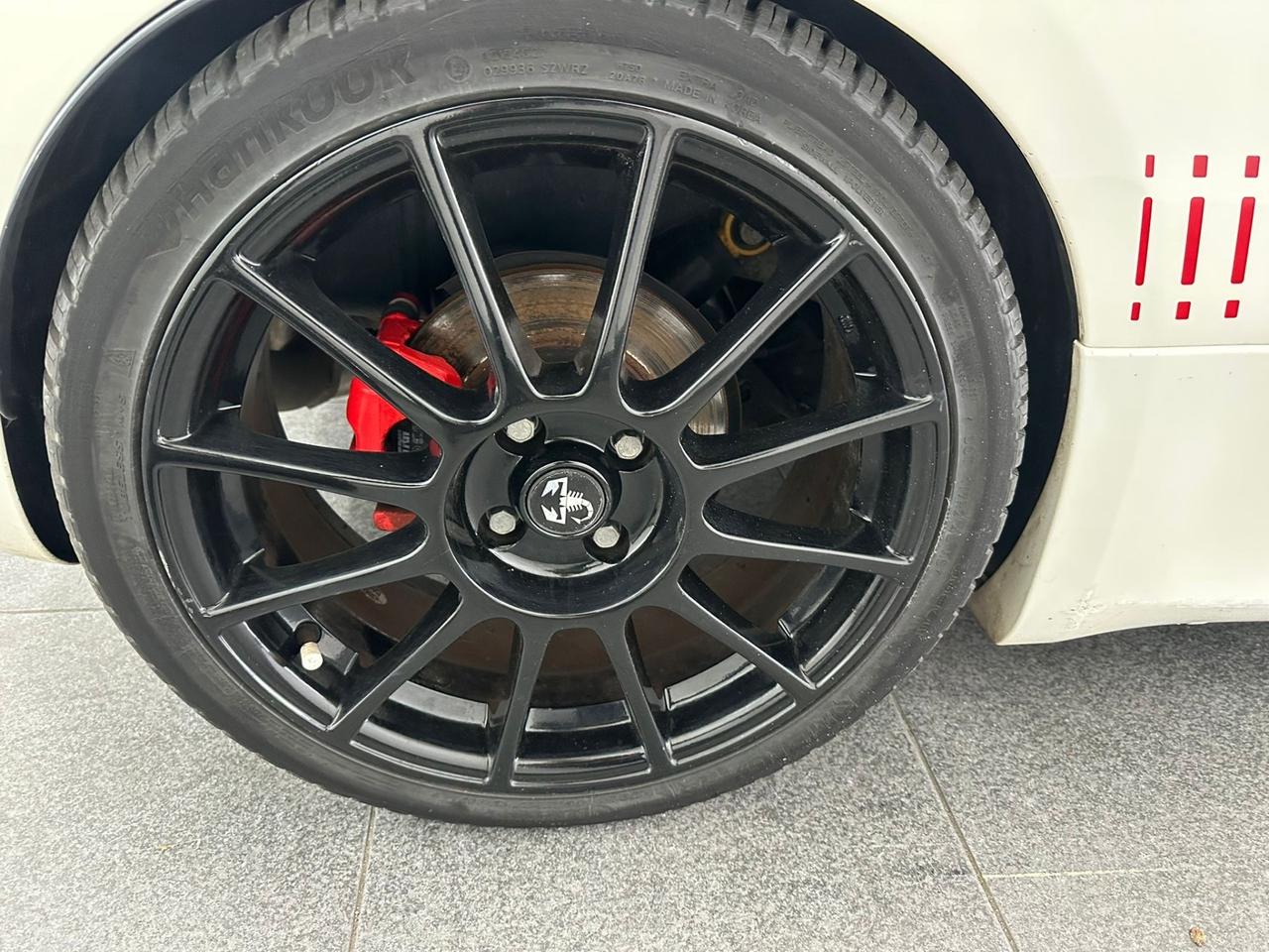 Abarth 500 1.4 Turbo T-Jet