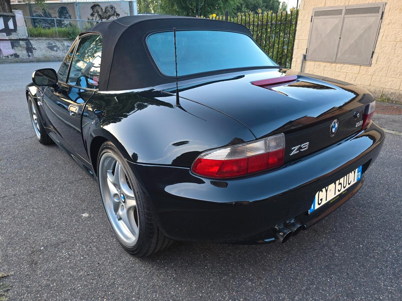BMW Z3 2.8 24V M-packet Roadster