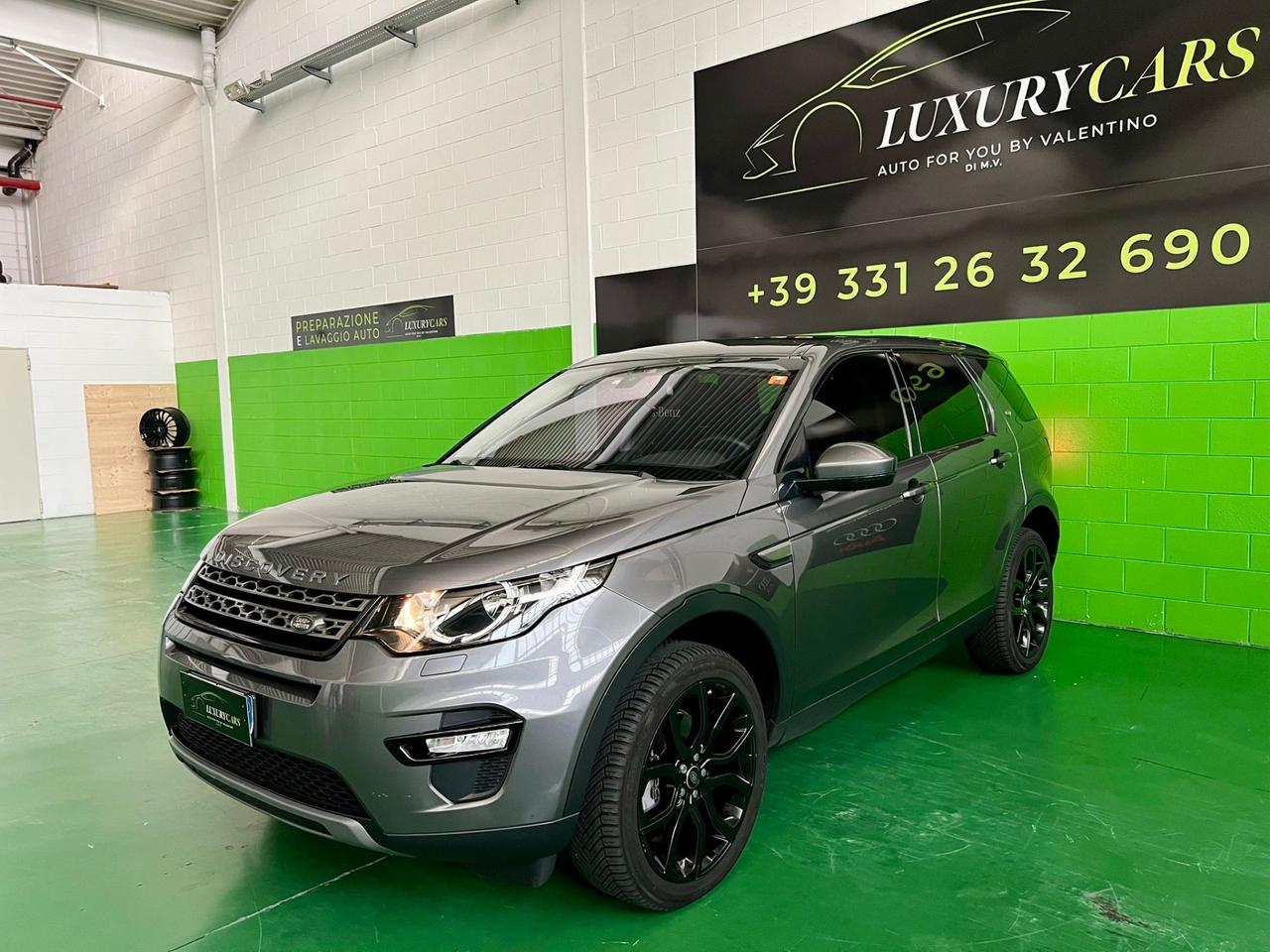 Land Rover Discovery Sport 2.0 TD4 180 CV HSE Luxury