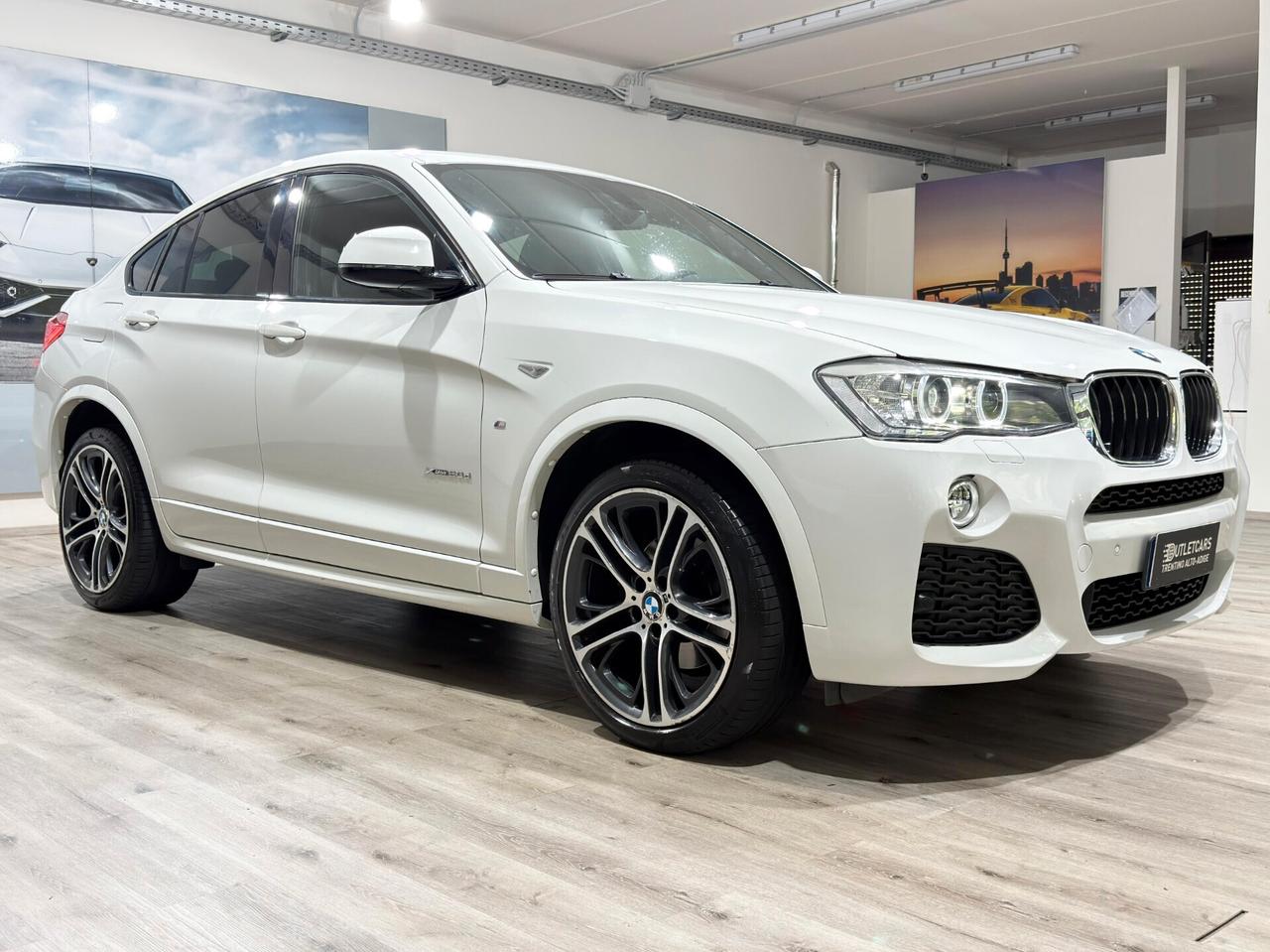 BMW X4 XDRIVE20D MSPORT 2.0 190cv AUTO