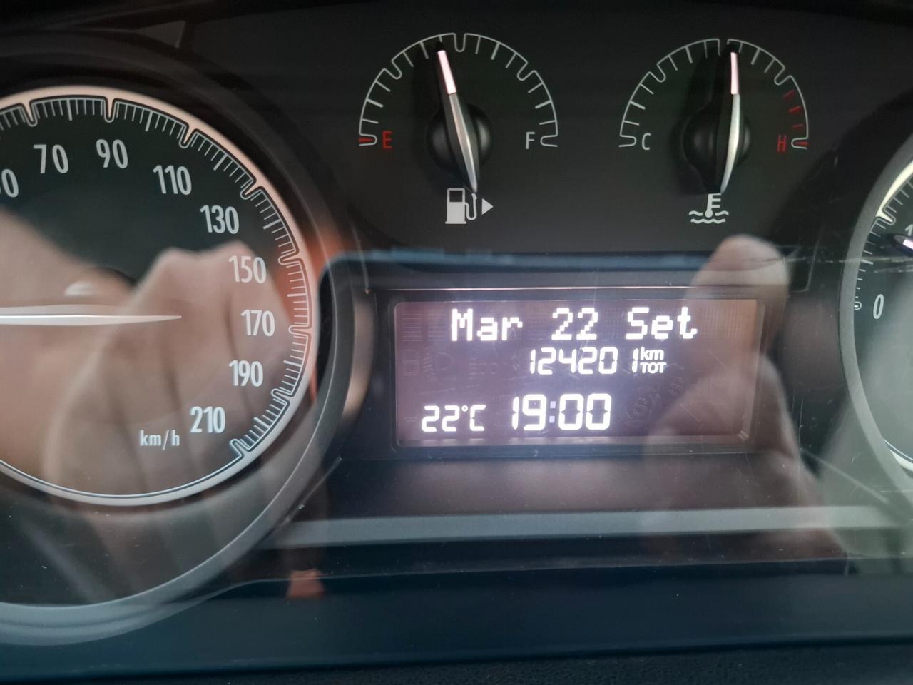 Lancia Ypsilon 1.2 69 CV 5 porte Silver
