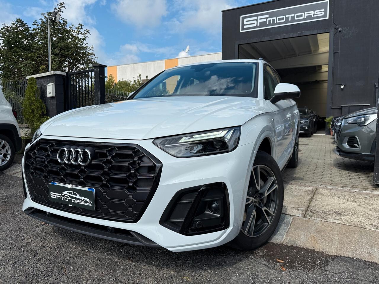 Audi Q5 50 TFSI e quattro S tronic line plus
