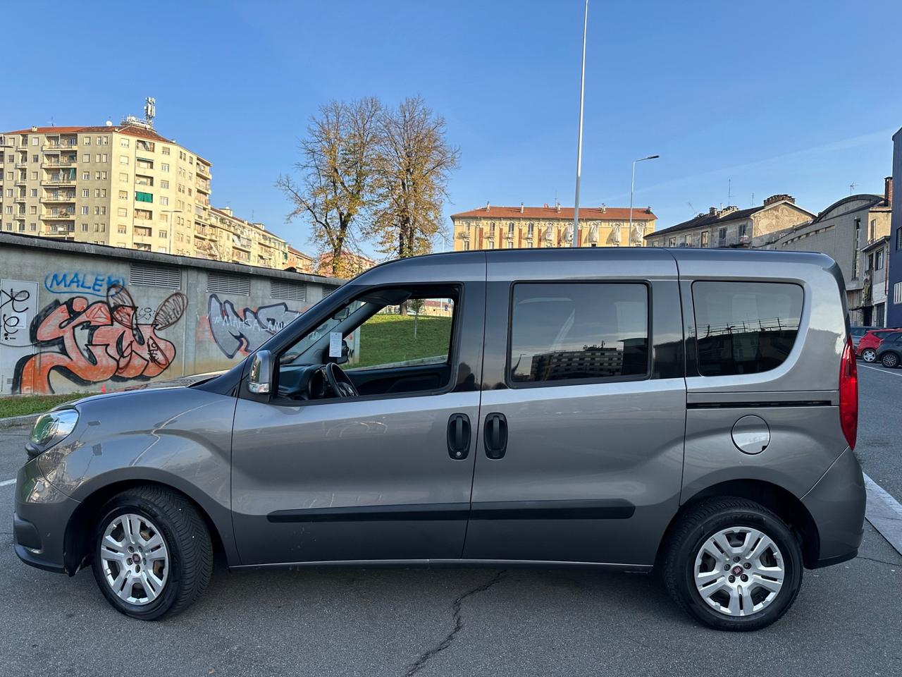 Fiat Doblo Doblò 1.6 MJT 105CV S&S PC Combi N1 Lounge