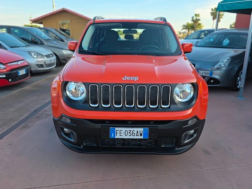 Jeep Renegade 1.6 Mjt 120 CV Longitude