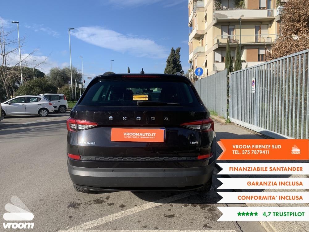 SKODA Kodiaq 1ª serie Kodiaq 2.0 TDI EVO SCR 4...
