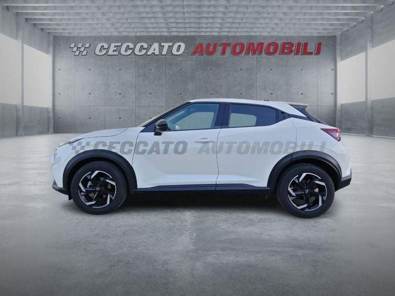 Nissan Juke Juke 1.0 dig-t N-Connecta 114cv dct