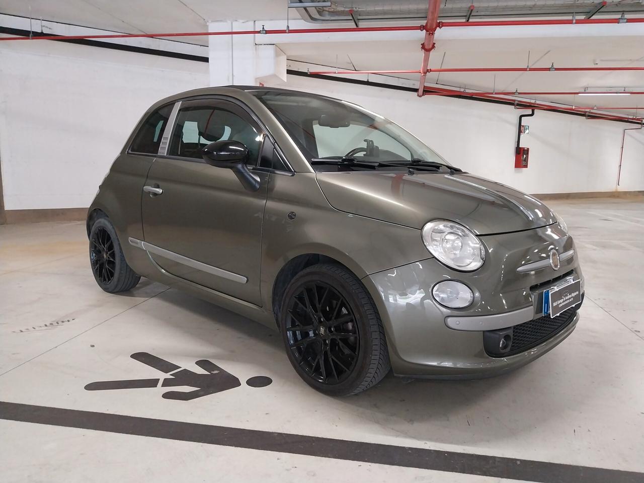 Fiat 500 C 1.3 Multijet 16V 95 CV Rock - ok neopatentati