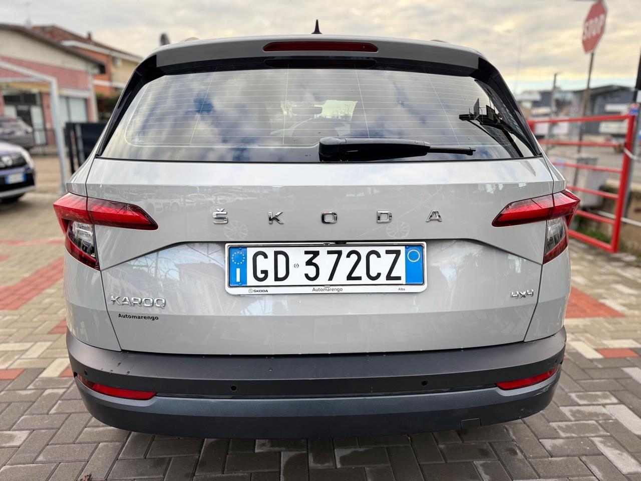 Skoda Karoq 2.0 TDI EVO SCR 4x4 DSG Executive